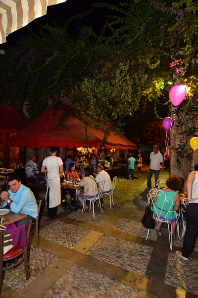 Edde Yard on Saturday Night